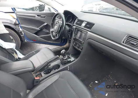 2017 Volkswagen Passat 1.8T R-Line from USA, damaged, VIN 1VWDT7A36HC000098